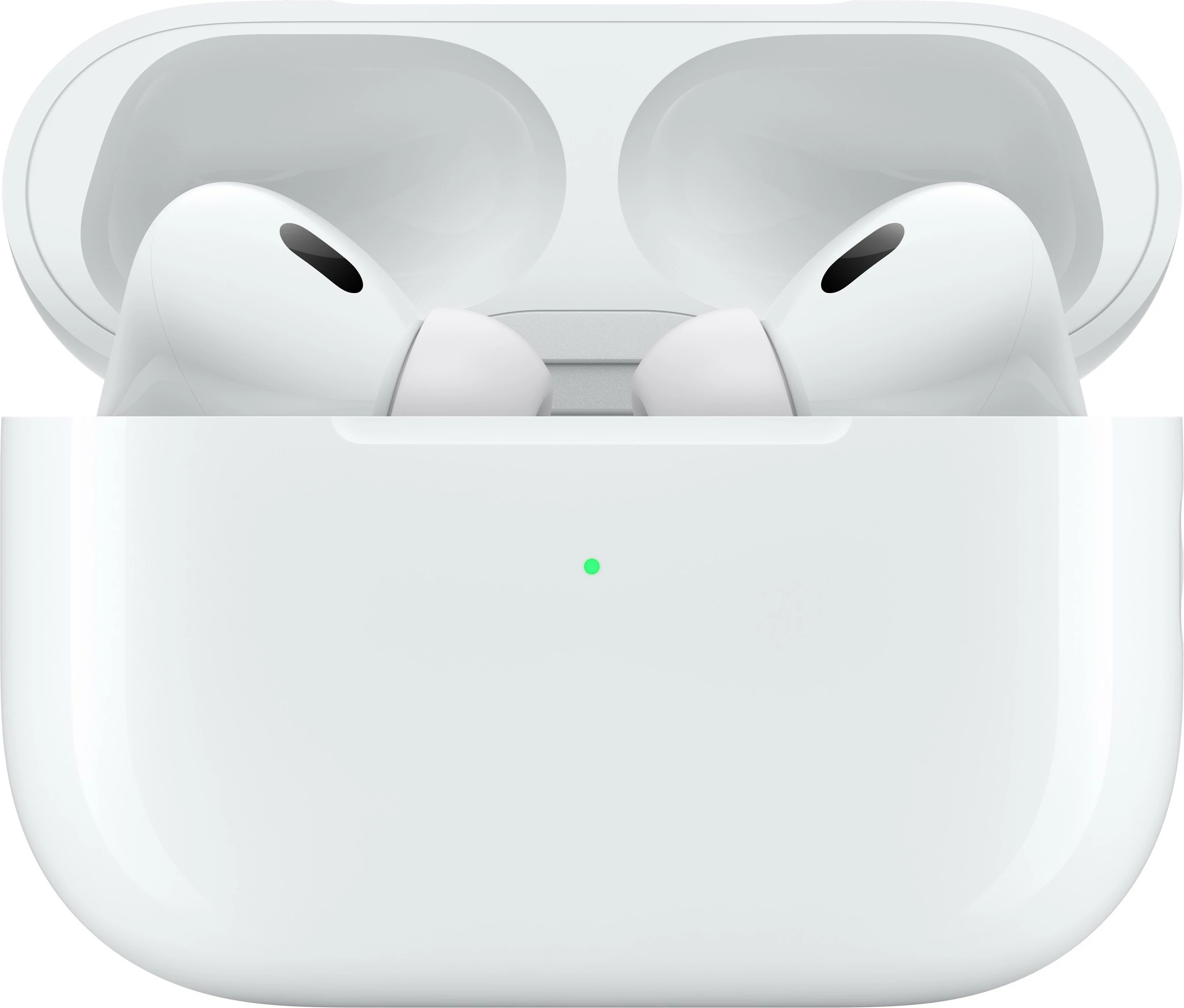 APPLE AirPods Pro (2nd Generation) – Me kuti karikimi MagSafe USB-C, Ngjyrë e bardhë