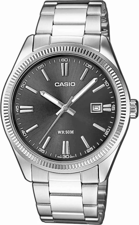 Orë dore për meshkuj Casio MTP-1302PD-1A1VEF, e zezë