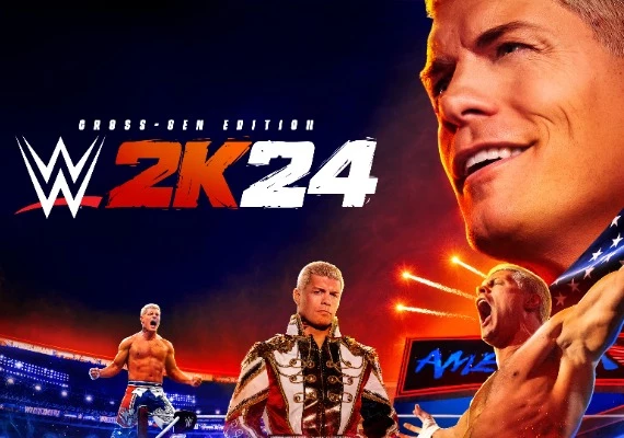 WWE 2K24 Cross-Gen Edition EN Global