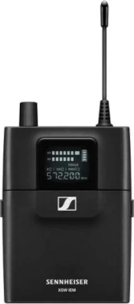 Set monitorimi në vesh Sennheiser XSW IEM SET (A), me bodypack, LCD, i zi