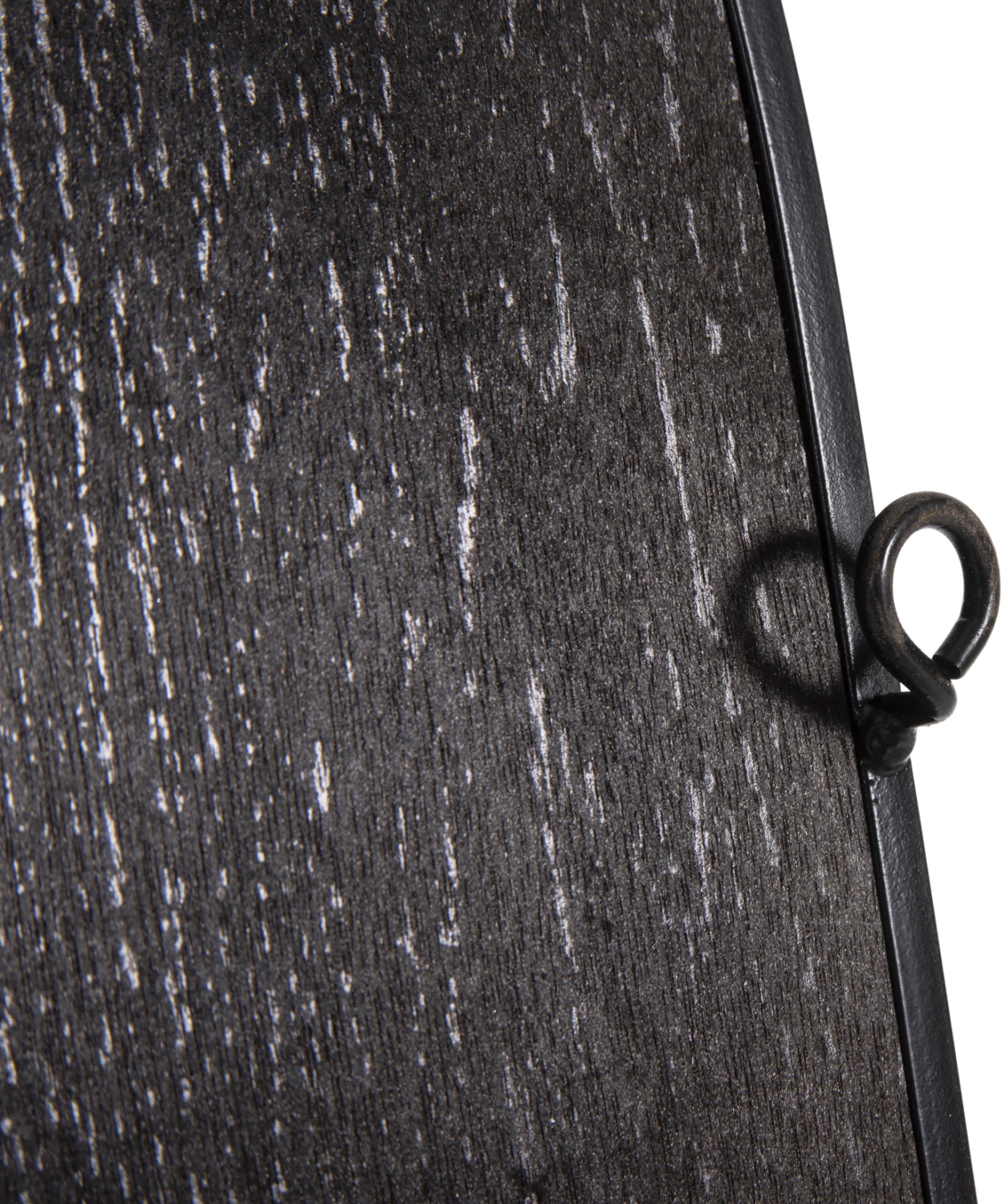 Dekor për mur, ngjyrë druri natyral dhe metal i zi, FH4218, 66x100 cm