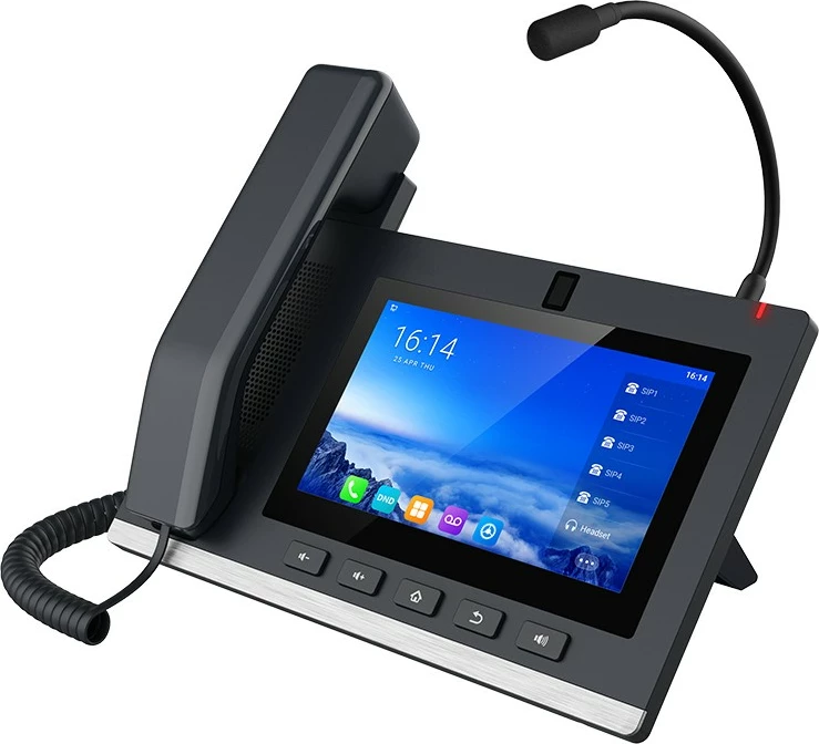 Telefon VoIP Fanvil A308i, Bluetooth 5.0, Ekran 7"