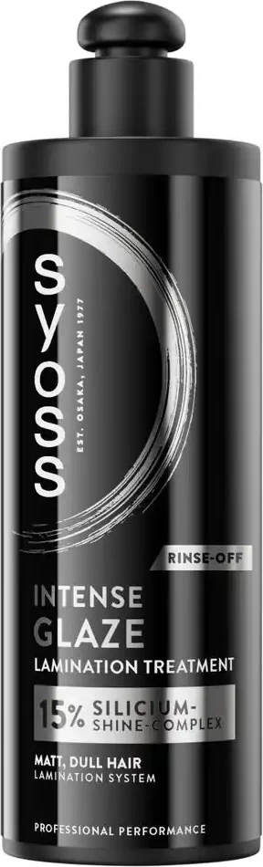 Maskë për flokë Syoss Intense Glaze Laminating Treatment për femra, 200ml