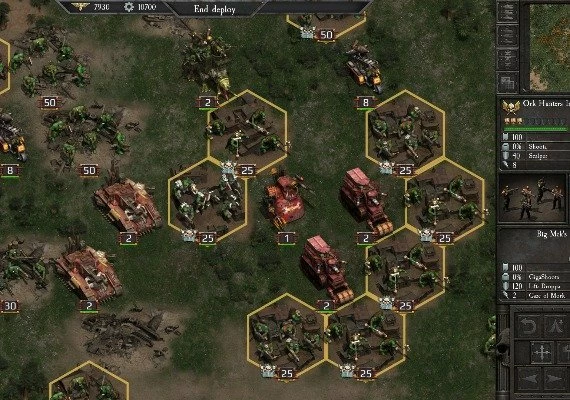 Warhammer 40,000: Armageddon - Ork Hunters DLC EN/DE/FR/RU/ES Global