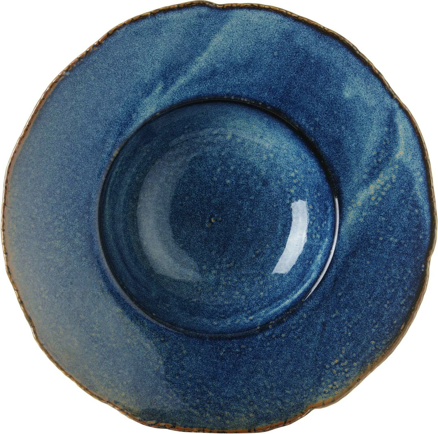 Pjatë pasta Fine Dine Eminence 280mm blu, set 3 copë