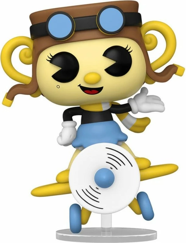 Figurinë koleksionuese Funko POP! Games Cuphead Aeroplane Chalice