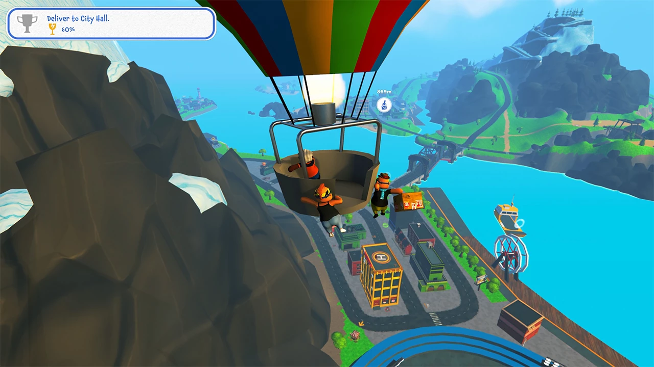 Lojë PS5 Atari Totally Reliable Delivery Service Definitive Edition, 5 DLC të përfshira