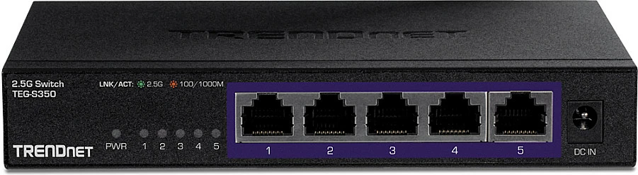 Switch TRENDnet TEG-S380, 8-Port Gigabit, Unmanaged, Wall Mount, i zi