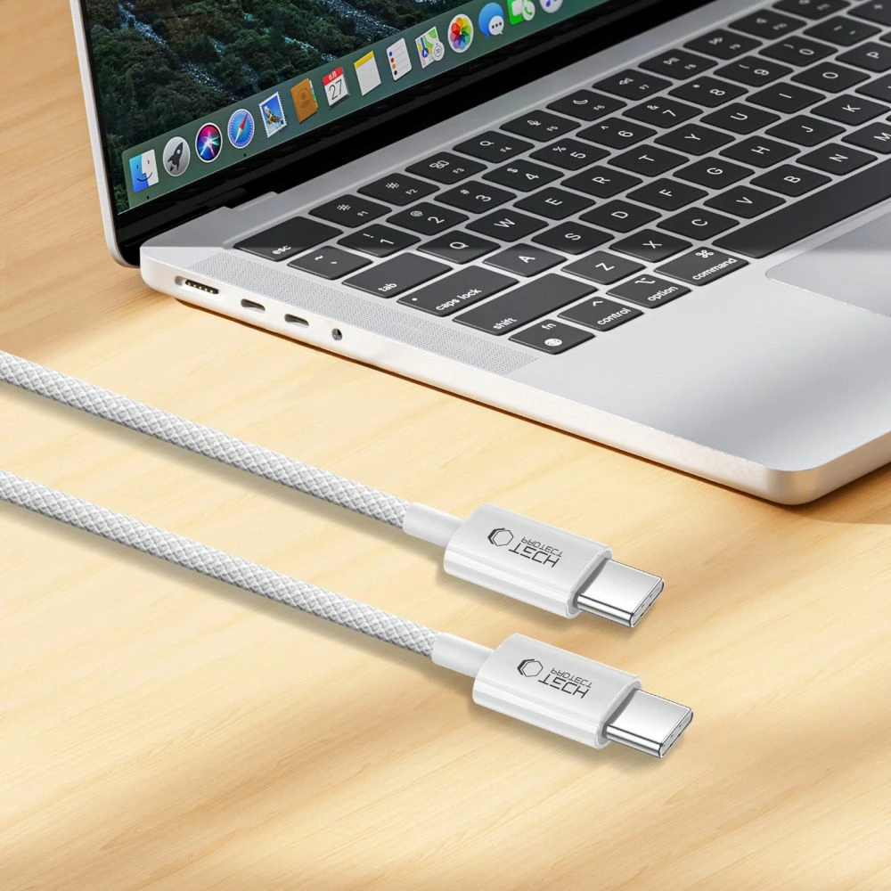 Kabllo USB-C Tech-Protect Ultraboost Lite 100 cm, PD60W/3A, Gri