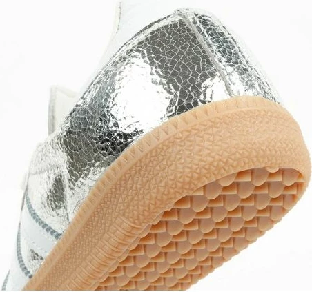 Atlete për femra adidas Samba OG, argjendi