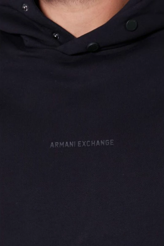 Duks për meshkuj Armani Exchange, i zi