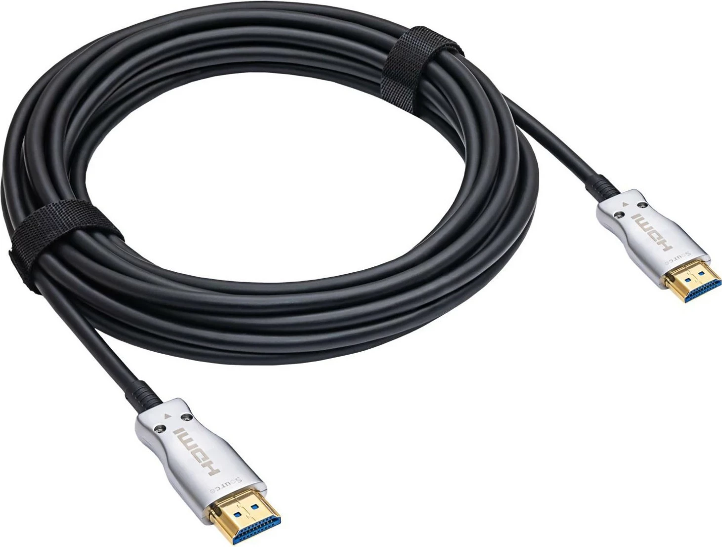 Kabëll HDMI Akyga AK-HD-L 2.1, 5m, 8K, i zi