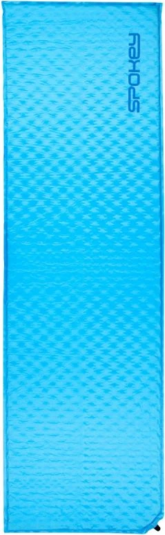 Jastëk vetëfryrës Spokey për stërvitje, blu [Madhësia: 185 x 50 x 2 cm]