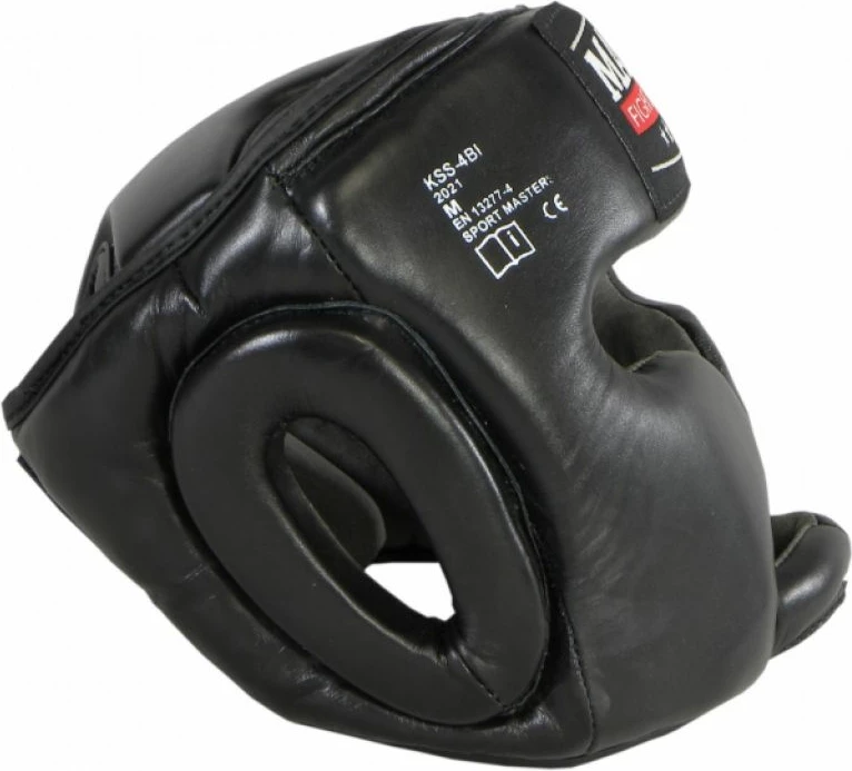 Helmetë boksi për meshkuj Masters, e zezë [Madhësia: XL]