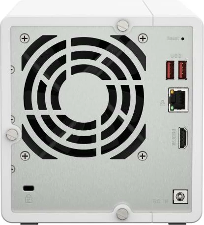 Server ruajtjeje NAS QNAP TS-364-8G, 8GB RAM, 3-bay, 2.5GbE, M.2 SSD, i bardhë