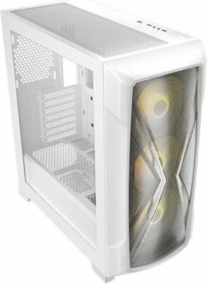 Kasë ANTEC DP505 W ATX RGB gaming, e bardhë