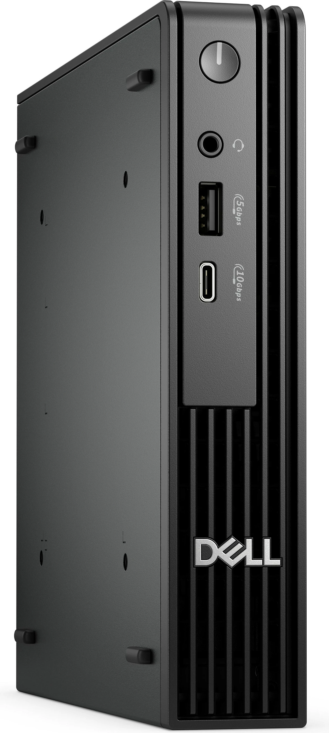 Kompjuter DELL Pro QCM1255, Ryzen 5 PRO 8500GE, 16GB RAM, 512GB SSD, Windows 11 Pro, i zi