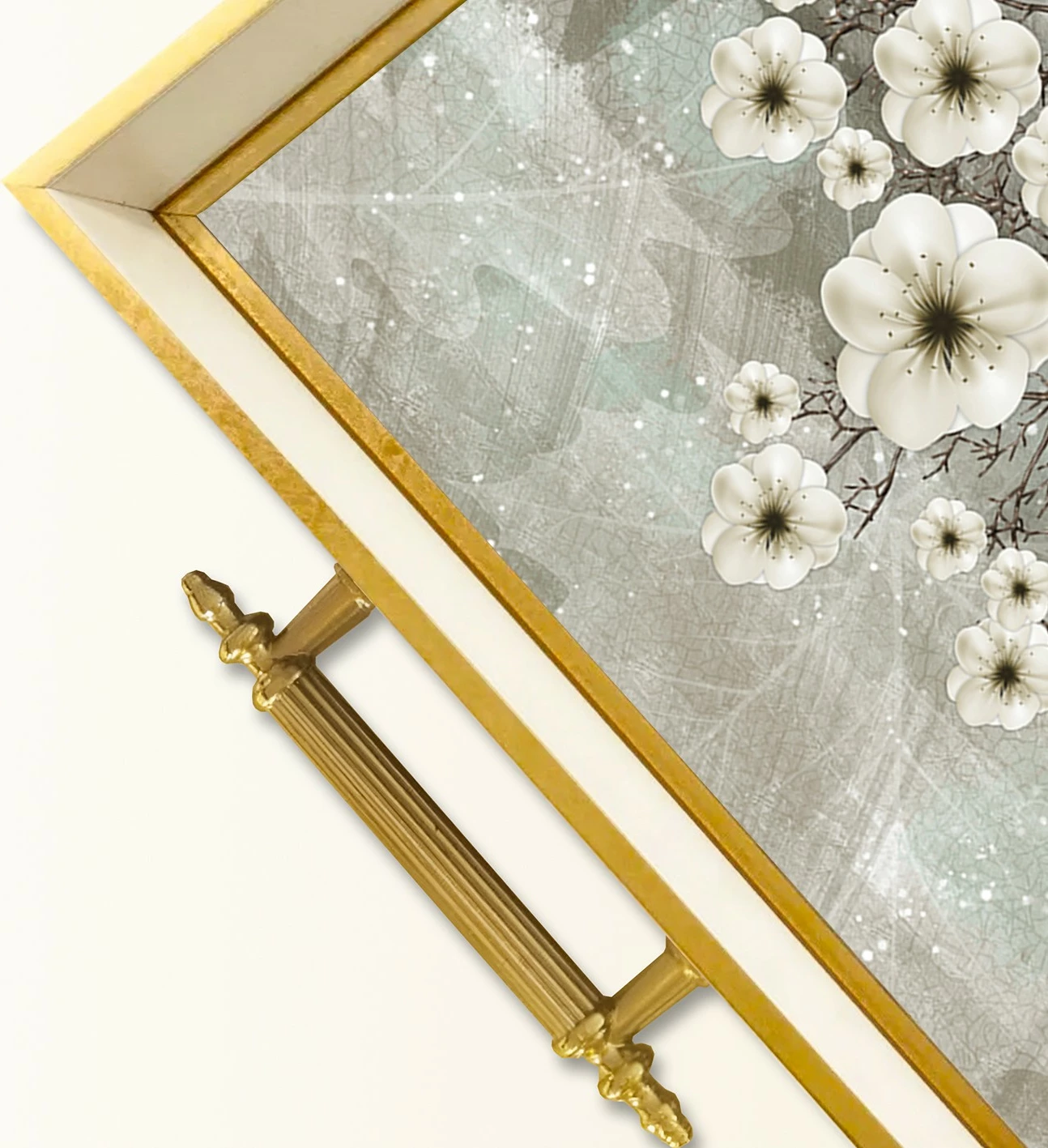Tabaka qelqi Aberto Design TPB9884, 50 x 29 x 3.5 cm