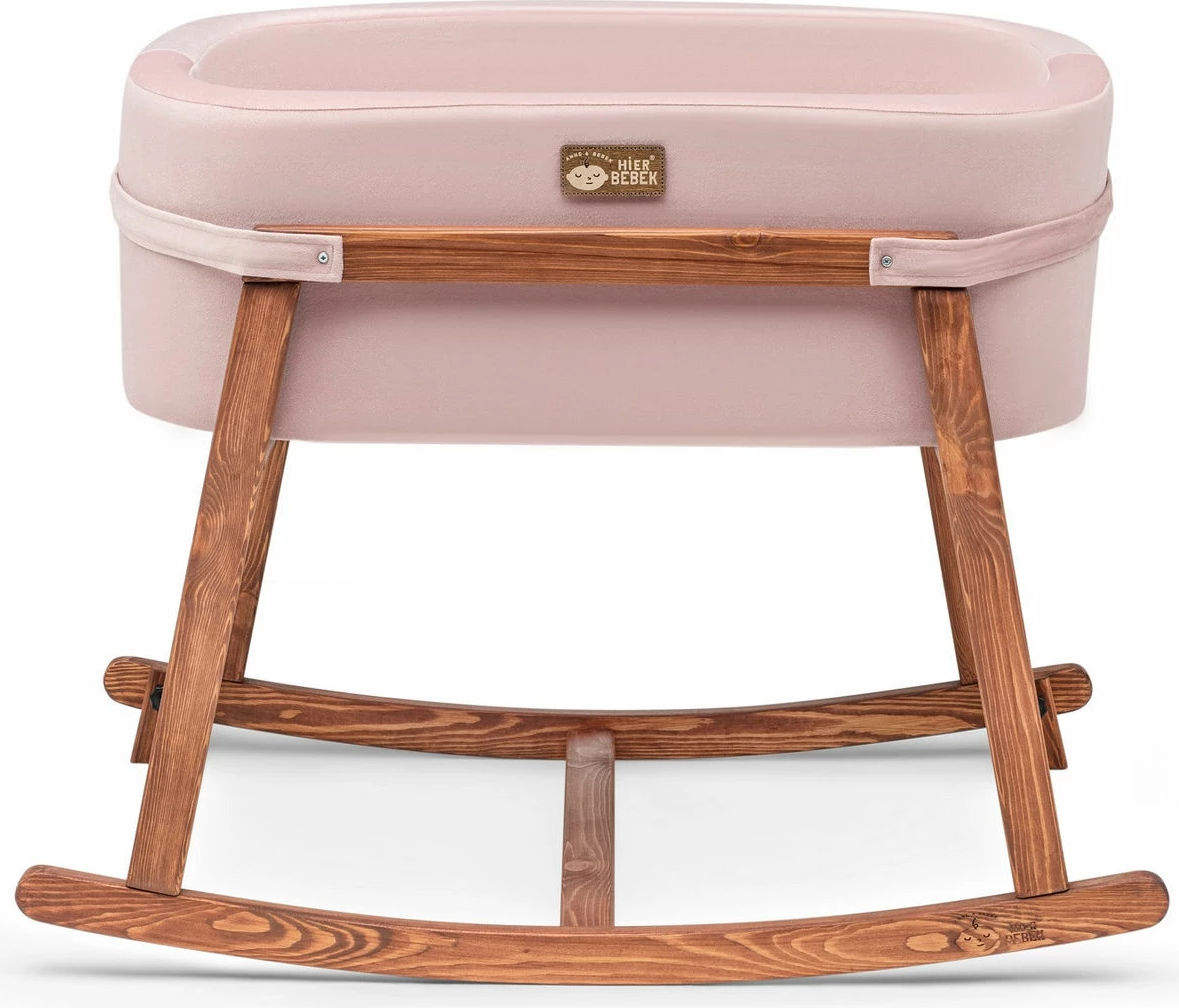 Djep Skye Decor, rozë, lisi