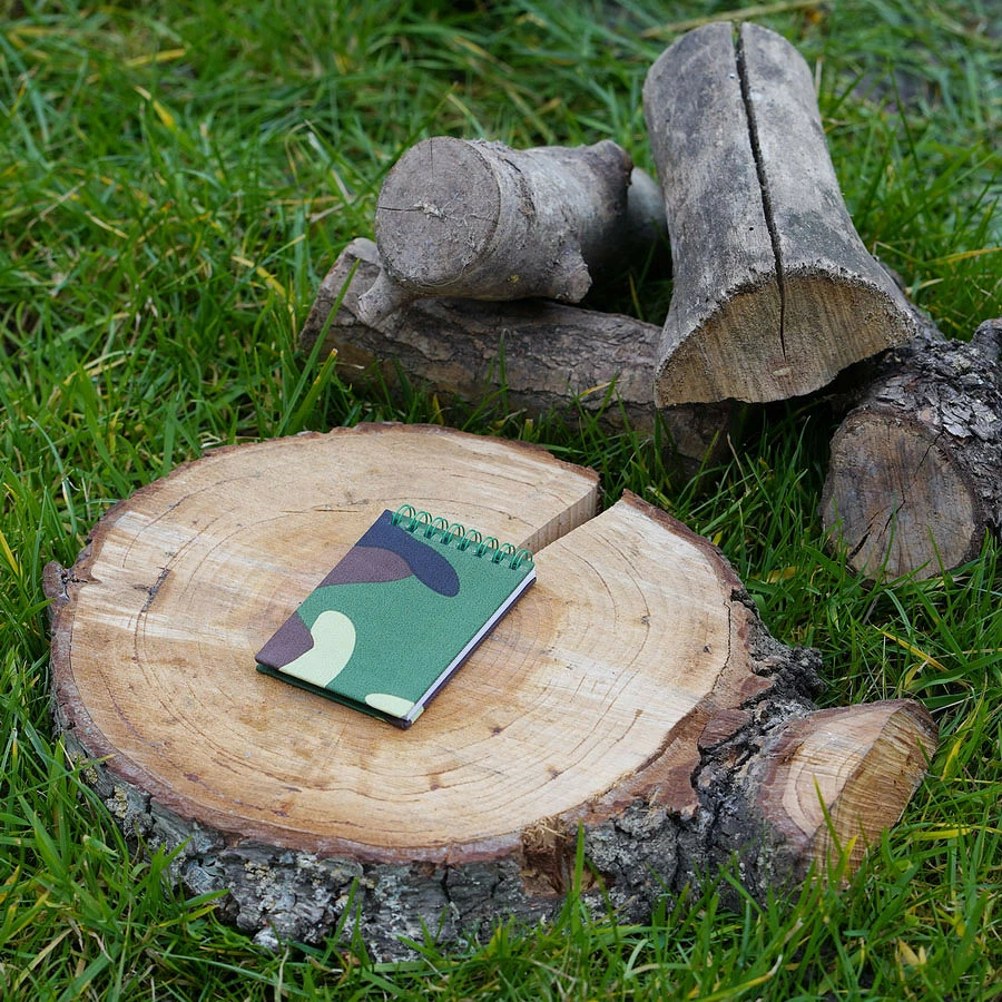 Mbijetesë Dhe Kampim Fosco Industries Note book woodland A7