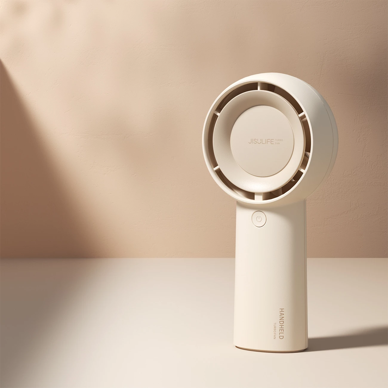 Ventilator dore Jisulife Life5 Plus FA43, 4000 mAh, USB-C, Bezhe