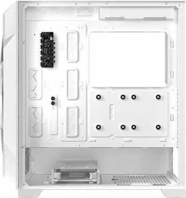 Kasë ANTEC DP505 W ATX RGB gaming, e bardhë