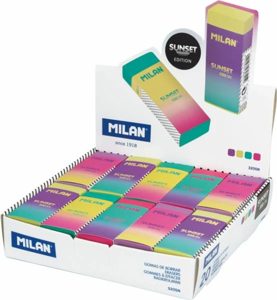 MILAN GOME SYNTHETIC RUBBER SUNSET CPM320SN