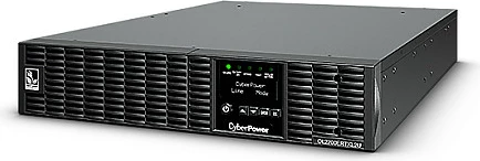 UPS CyberPower OL2200ERTXL2U, Online Double-Conversion, 2200VA/2000W, Pure Sine, Rack 2U/Tower, e zezë
