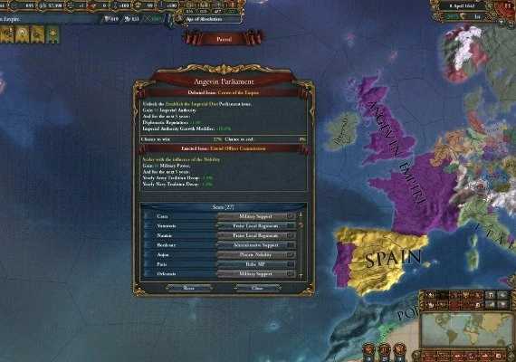 Europa Universalis IV: Domination DLC EN/DE/FR/ES Global