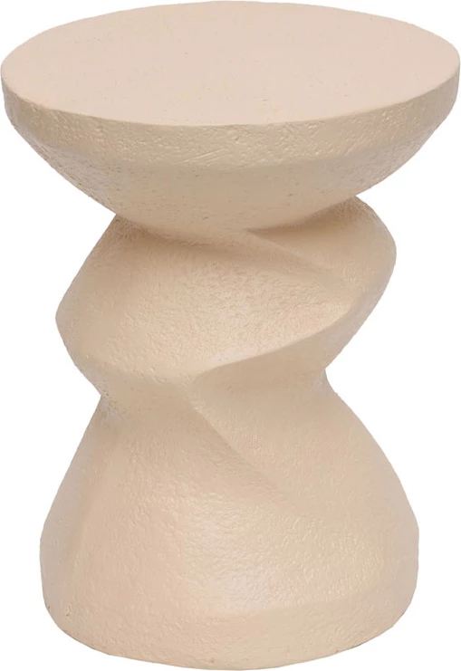 Tavolinë anësore Latte, ngjyrë bezhë, 40.5x40.5x51cm