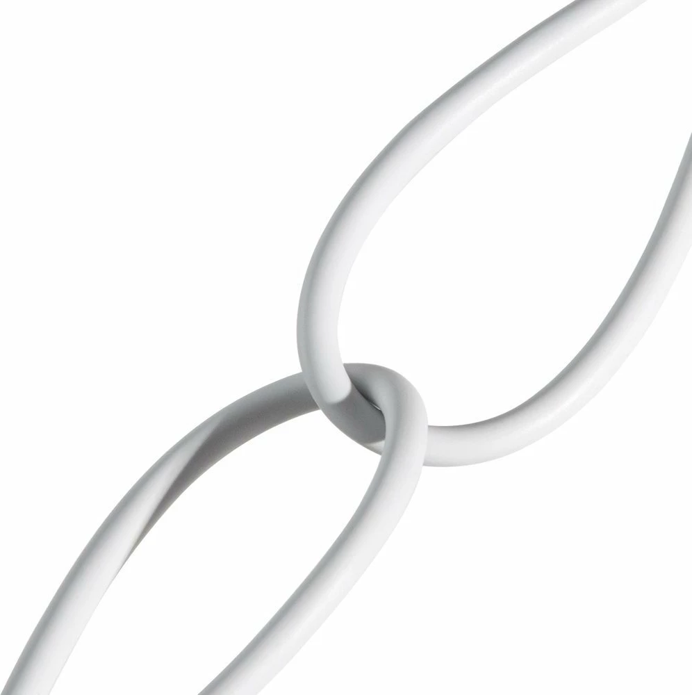 Kabllo USB-C në USB-C Baseus CATYS-C02, 2m, 100W, e bardhë