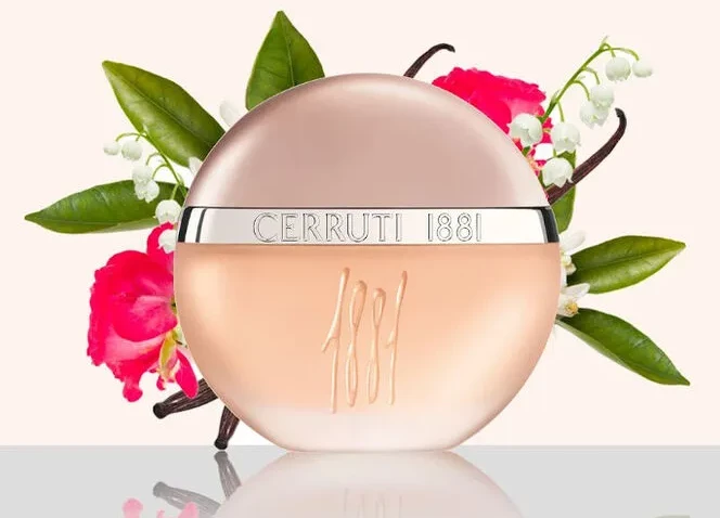 Eau de Toilette Cerruti 1881 Femme, 50 ml