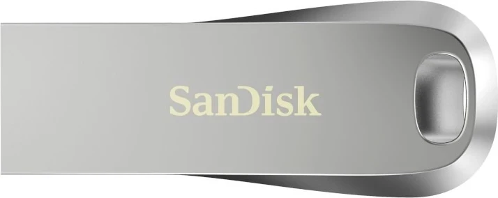 USB SanDisk Ultra Luxe, 256GB, USB 3.1, argjendtë