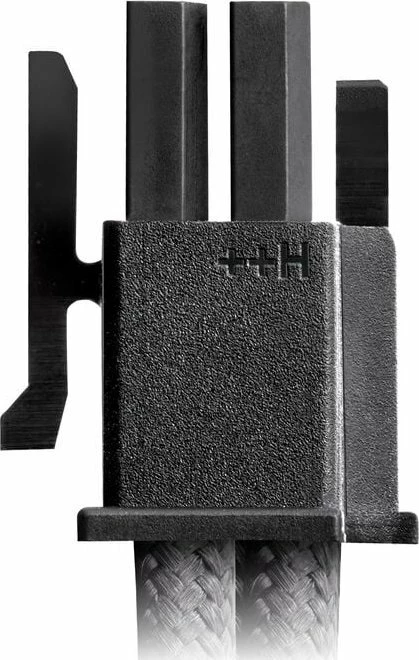 Set kabllosh modularë PSU CableMod C-Series Pro ModMesh CM-PCSR-16X2KIT-NKKR-R-SS, 16-pin në 3x 8-pin PCIe, zi/kuqe, kit