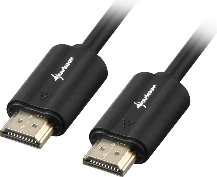 Kabllo HDMI Sharkoon 7.5m, 4K, e zezë