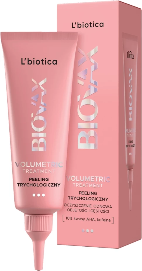 Peeling trichologjik për skalp për femra BIOVAX Glamour Volumetric Treatment Peeling Trichological, 100ml