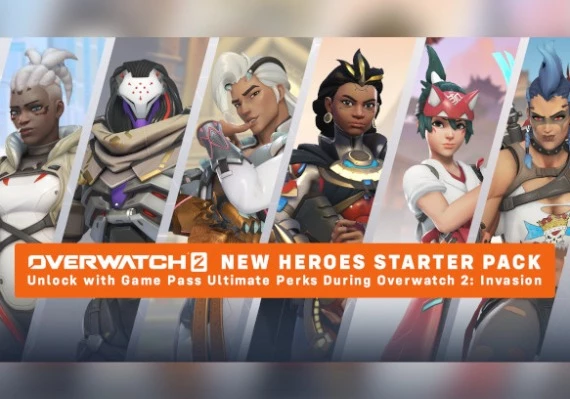 Overwatch 2 - Invasion - New Heroes Starter Pack DLC EN Global
