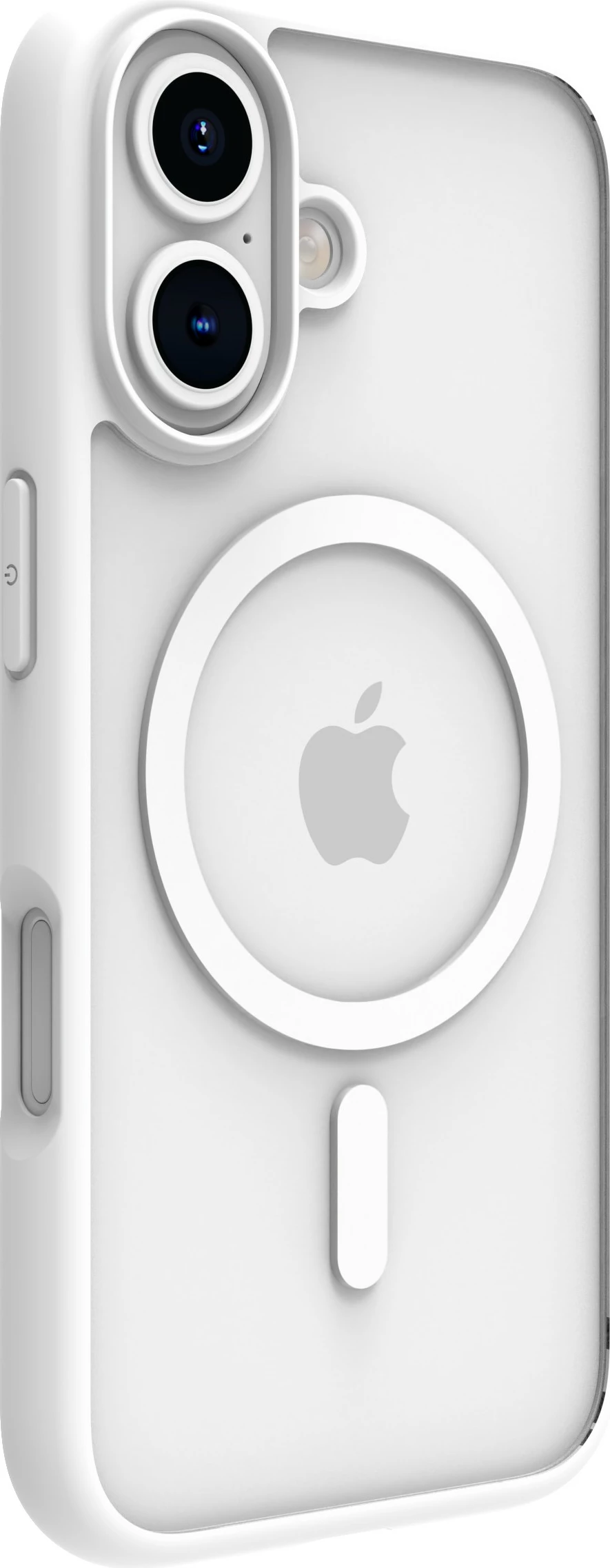 Mbështjellës dbramante1928 GRENEN MagSafe për iPhone, transparent