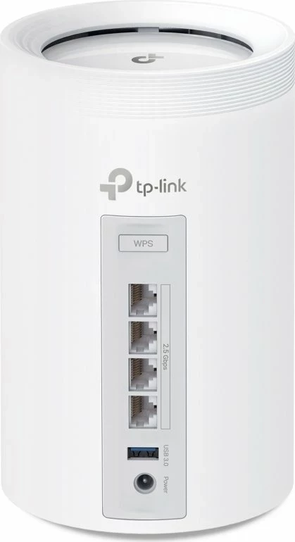 Router TP-Link Deco BE65, WiFi 7, i bardhë