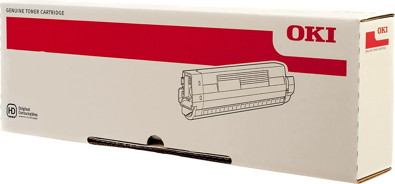 Toner OKI Pro9541WT, i verdhë