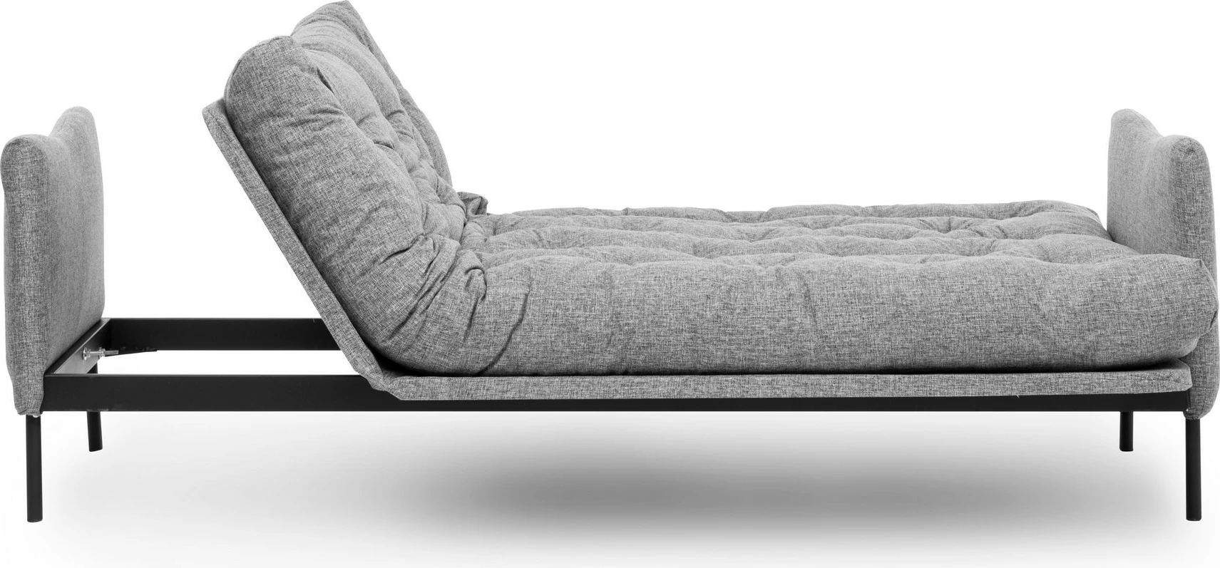 Divan-krevat me 3 vende, Atelier del Sofa, ngjyrë gri e çelët