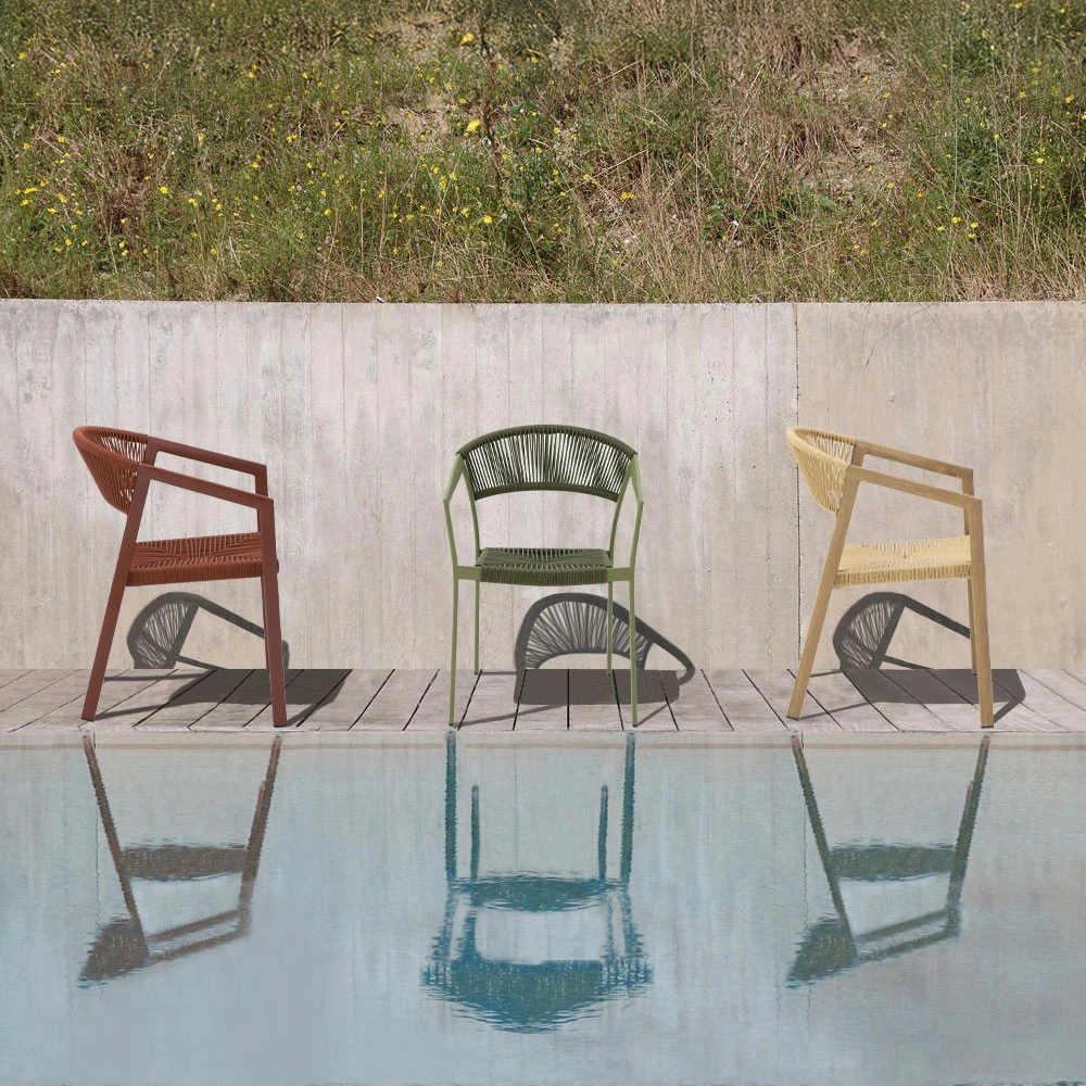 Karrige Wizard, natyrale, 56x59.5x80cm