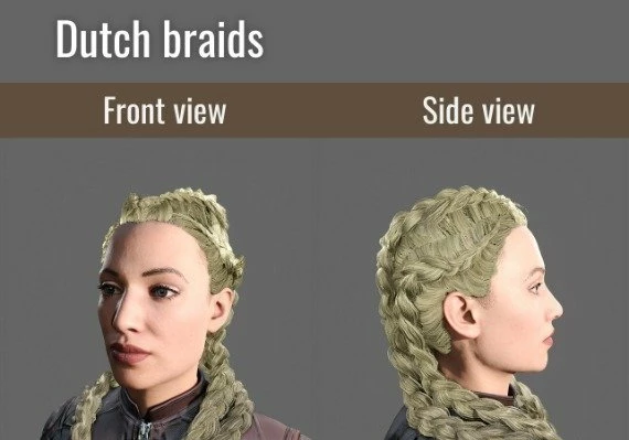 SCUM - Female Hair Pack DLC Global