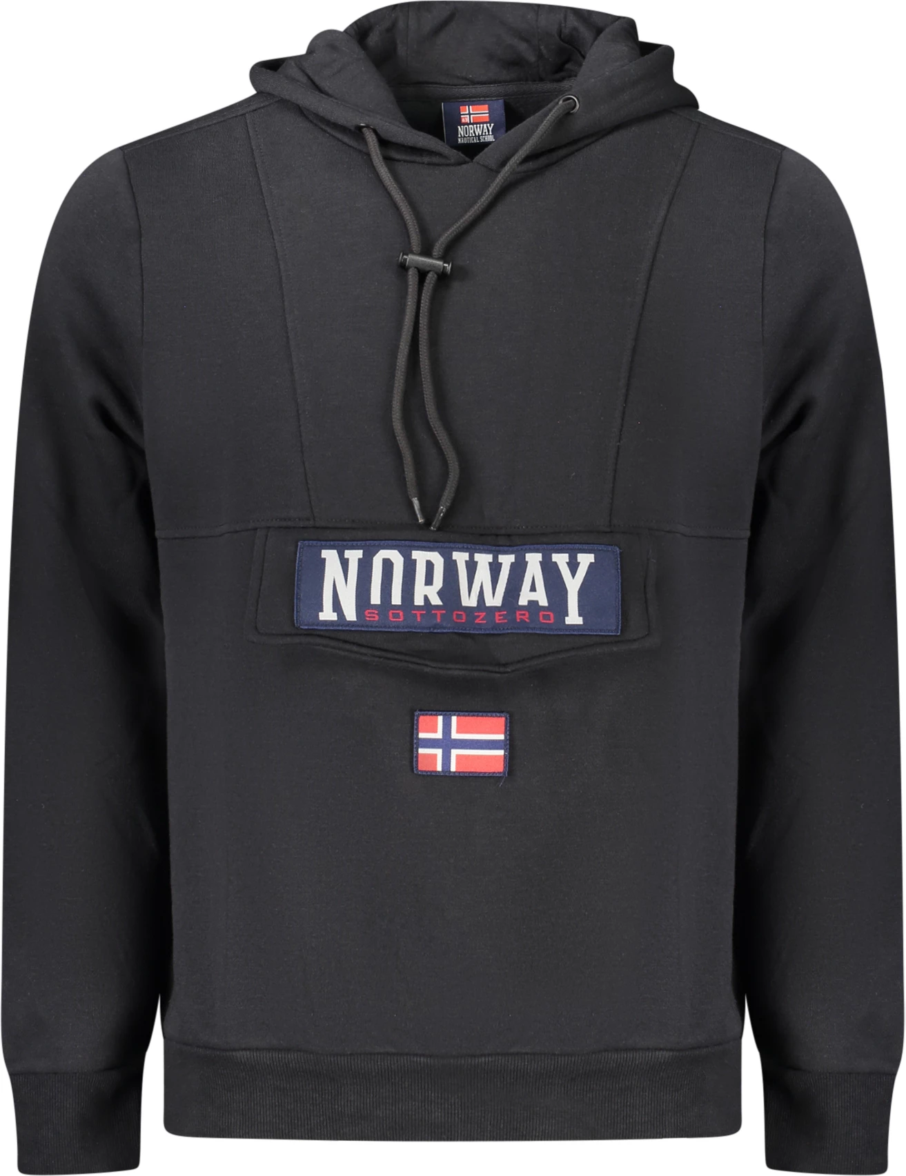 Duks për meshkuj NORWAY 1963 zip, i zi [Madhësia: XL]