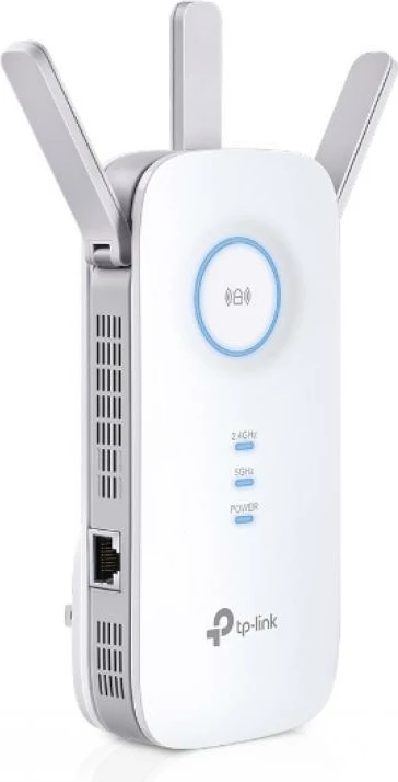 Përsëritës Wi‑Fi, TP-Link RE550, AC1900 dual-band 600+1300 Mbps, OneMesh, 3x3 MIMO, portë Ethernet