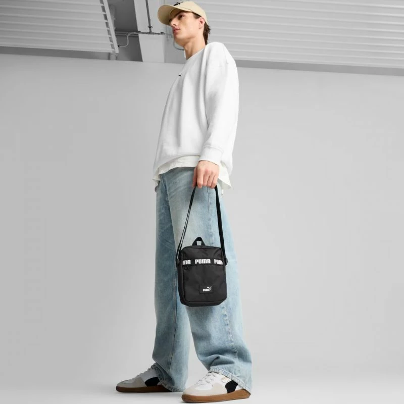 Çantë për meshkuj dhe femra Puma, e zezë