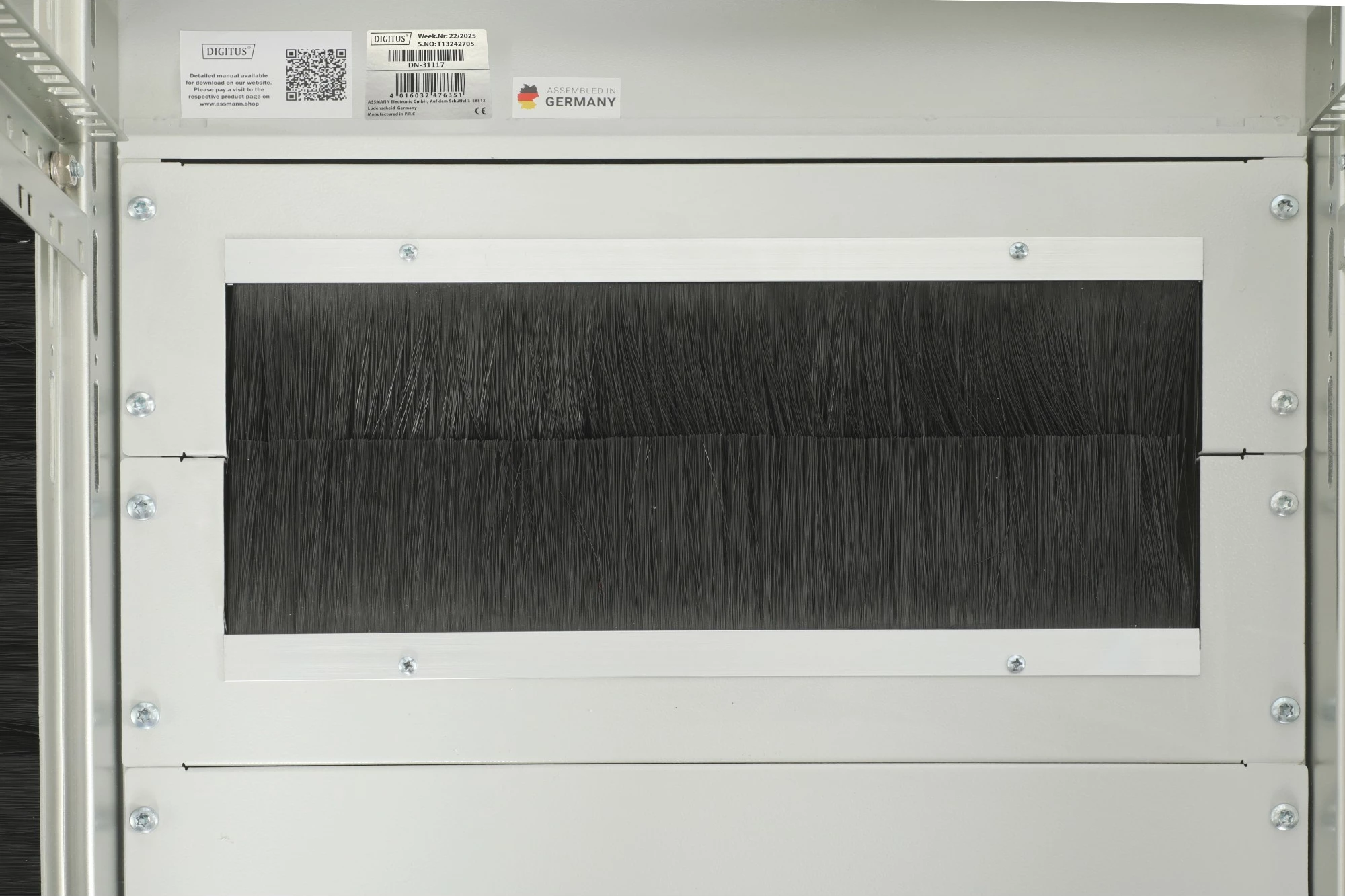 Kasë rrjeti Digitus Unique 42HE 2053x800x800mm, gri