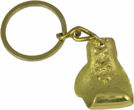 Gjerdan çelësash në formë dorezë boksi Masters, ngjyrë ari