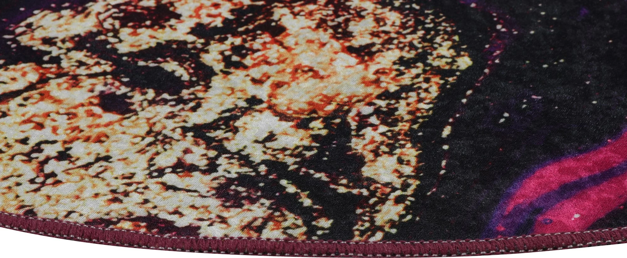 Tapet banje Mijölnir, Pastry Djt, shumëngjyrësh, 160 cm