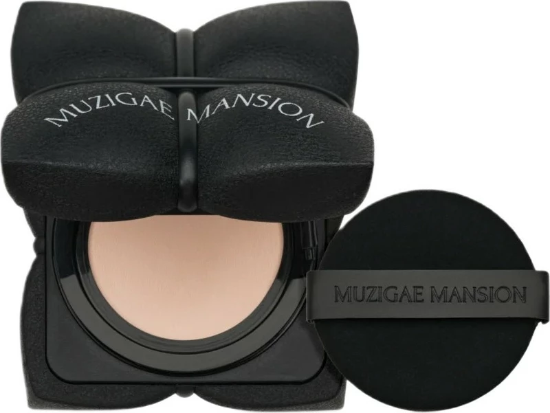 Fondatinë kompakte për femra Muzigae Mansion Sleek Matt Cushion SPF50+ N21, 15g